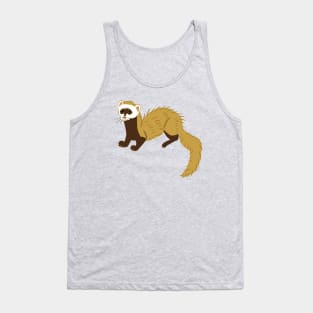 Cinnamon Ferret Tank Top